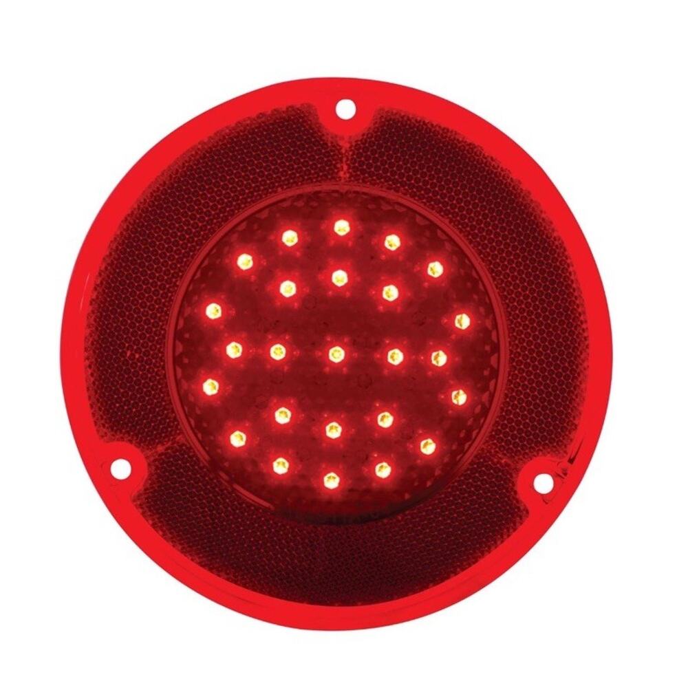 United Pacific CTL6772LED Taillight Assembly LED Red Lens Chevy Each